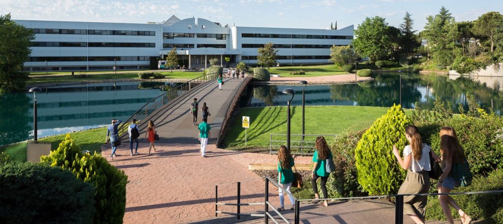 Campus universitario europeo