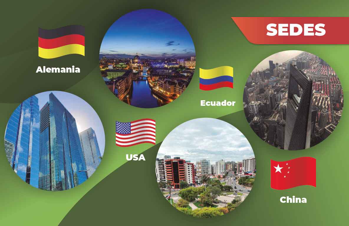 Sedes nacionales e internacionales de Global Exchange